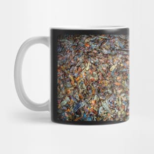 Fallen Autumn Leaves Mug